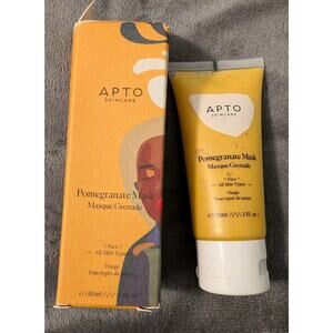 Apto Skincare Pomegranate Mask Face All Skin Types 2 FL. Oz. NEW